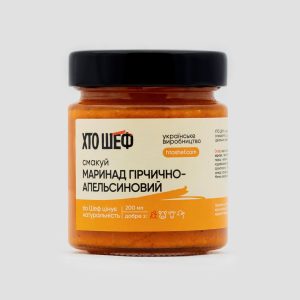 Маринад гірчично - апельсиновий