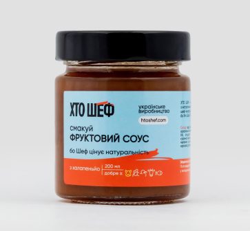 Соус Фруктовий з халапеньйо