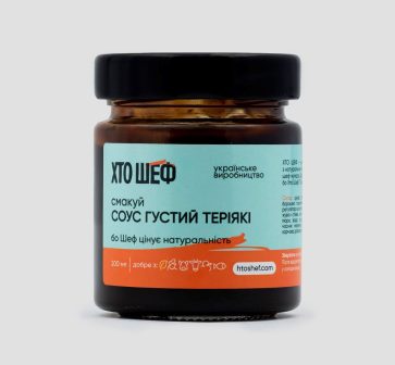 Соус Теріякі густий